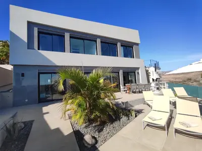 Paisaje cerca de esta villa