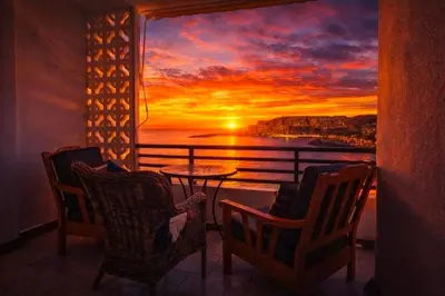 Paisaje cerca de este apartamento