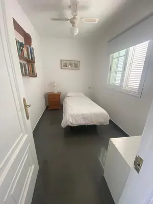 Cama o camas de una habitación en Beautiful sunset view apartment in Puerto Rico