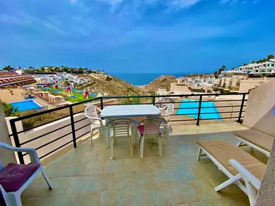 Paisaje cerca de este apartamento