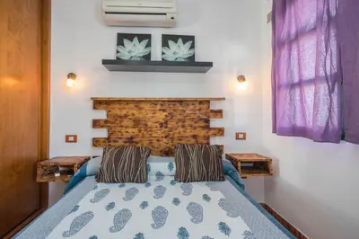 Cama o camas de una habitación en Lightbooking Dunaflor Verde Piscina Maspalomas