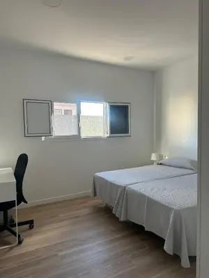 Cama o camas de una habitación en VV Casa Fefita 