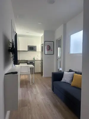 Una cocina o zona de cocina en VV Casa Fefita 