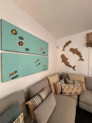 Zona de estar de Oasis Ancla 4