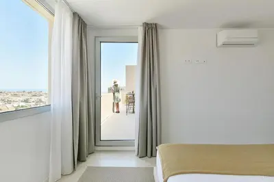Cama o camas de una habitación en Kaiman 41 by VillaGranCanaria