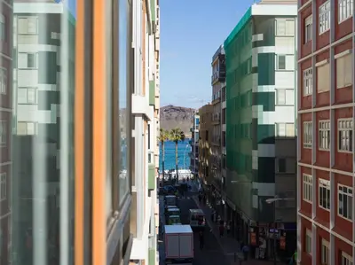 Paisaje cerca de este apartamento