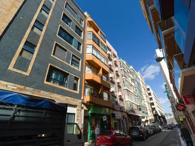 El barrio de los alrededores o un barrio cerca de este apartamento