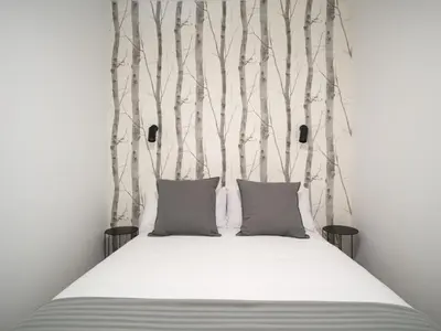 Cama o camas de una habitación en Passage to the Beach By CanariasGetaway