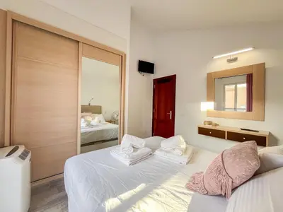 Cama o camas de una habitación en Maspalomas Duplex - Private Terrace & Pool