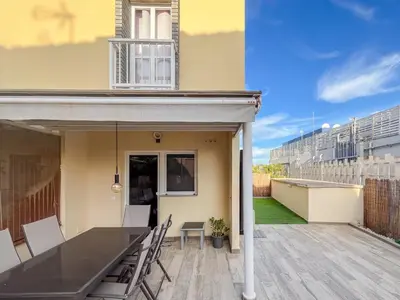 Un balcón o terraza de Maspalomas Duplex - Private Terrace & Pool