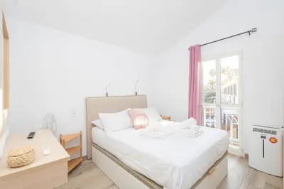 Cama o camas de una habitación en Maspalomas Duplex - Private Terrace & Pool