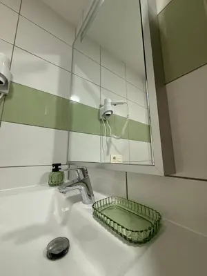 Un baño de PARAISO SUNSET Puerto Rico Apartment