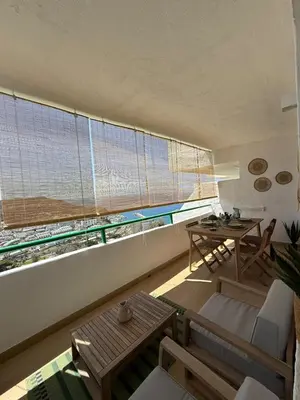 Un balcón o terraza de PARAISO SUNSET Puerto Rico Apartment