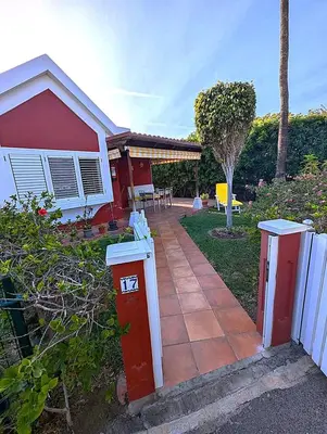 Jardín al aire libre en Emma & Carol Luz Canaria