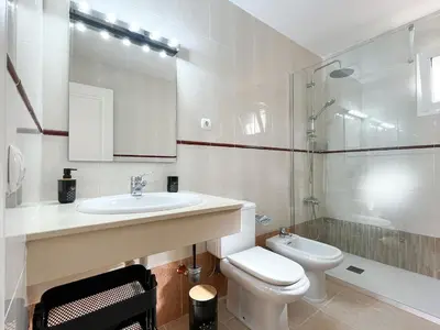 Un baño de Stunning Villa in Meloneras, Maspalomas