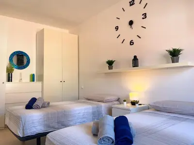 Cama o camas de una habitación en Stunning Villa in Meloneras, Maspalomas
