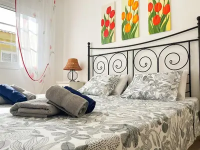 Cama o camas de una habitación en Stunning Villa in Meloneras, Maspalomas