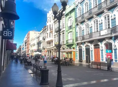 El barrio de los alrededores o un barrio cerca de este apartamento