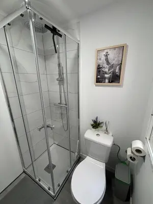 Un baño de Loft La Jirafa