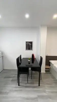 Zona de estar de Loft La Jirafa