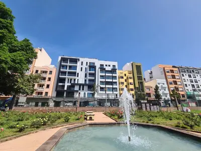 Edificio en el que se encuentra el apartamento