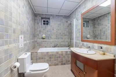 Un baño de Vista Osorio