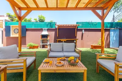 Zona de estar de Vista Osorio