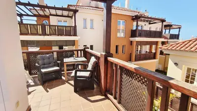 Un balcón o terraza de Monte Carrera J.J.