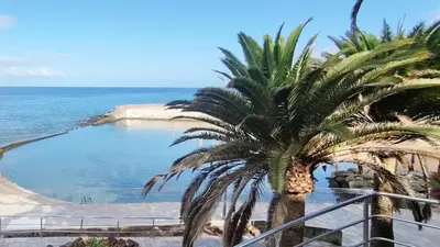 Paisaje cerca de este apartamento