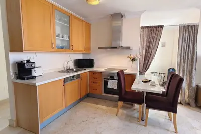 Una cocina o zona de cocina en Monte Carrera J.J.
