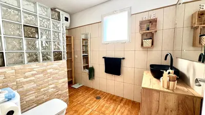 Un baño de Joha's Zen