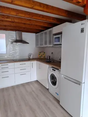 Una cocina o zona de cocina en Loft noemi