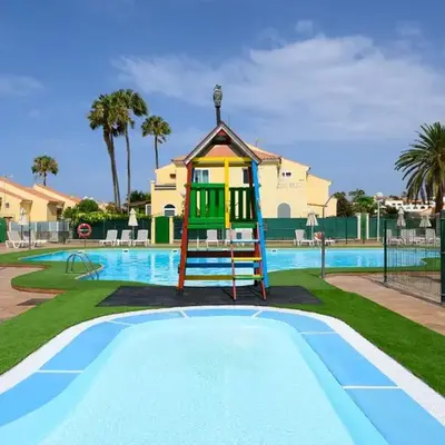 Bungalow with Terrace BBQ Pool in Maspalomas