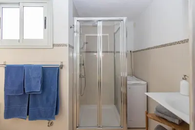 Un baño de Penthouse Turismar Loft-Terrace & OceanView