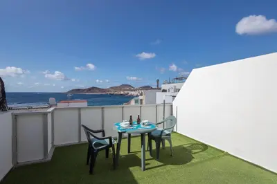 Paisaje cerca de este apartamento