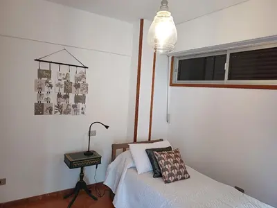 Cama o camas de una habitación en Salinetas VISTAMAR