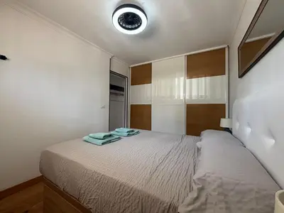 Cama o camas de una habitación en Sweet Holiday by luca properties grancanaria