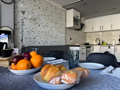 Una cocina o zona de cocina en Sweet Holiday by luca properties grancanaria