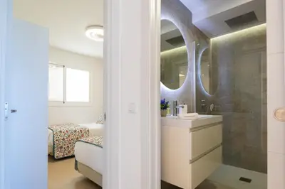 Un baño de Apto Danubio Ocean View