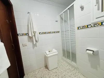 Un baño de Lindamar Seeside Loft