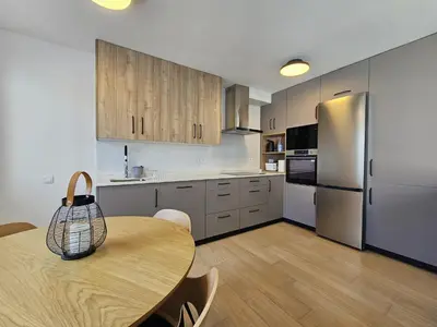 Una cocina o zona de cocina en Breeze Puerto Rico
