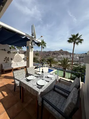 Un balcón o terraza de Toni LuXx Suite Monte Golf