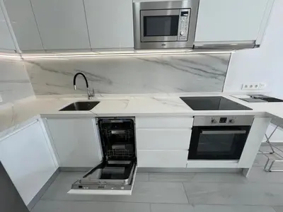 Una cocina o zona de cocina en Toni LuXx Suite Monte Golf