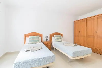 Cama o camas de una habitación en Sagasta Canteras Apartment