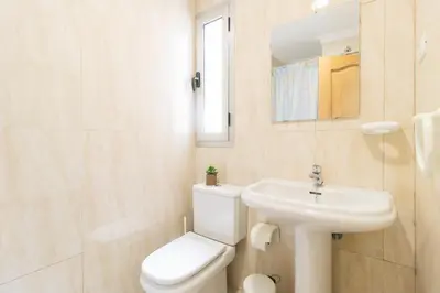 Un baño de Sagasta Canteras Apartment