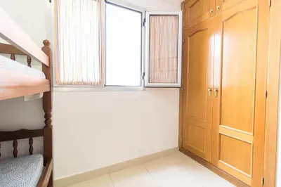 Cama o camas de una habitación en Sagasta Canteras Apartment