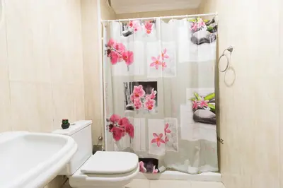 Un baño de Sagasta Canteras Apartment