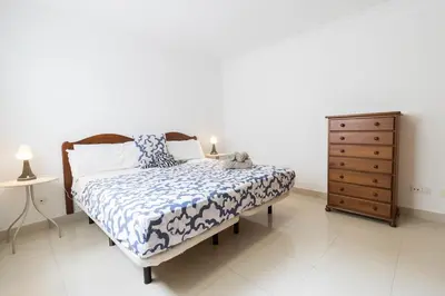 Cama o camas de una habitación en Sagasta Canteras Apartment