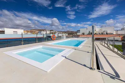 Piscina en o cerca de Estrella de Occidente by VillaGranCanaria