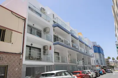 Edificio en el que se encuentra el apartamento